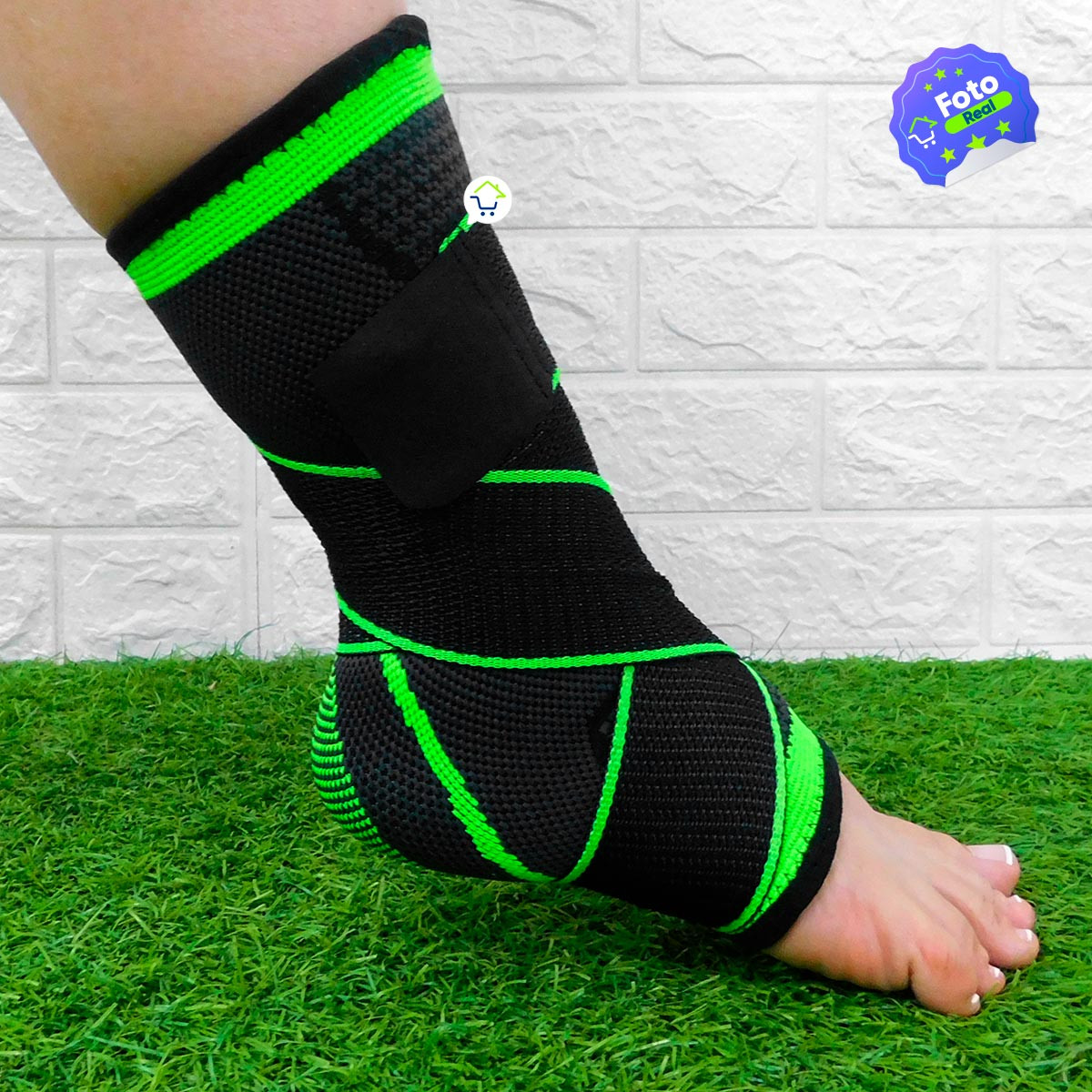 Miniatura 2 de Tobillera Deportiva Compreson WL-8058